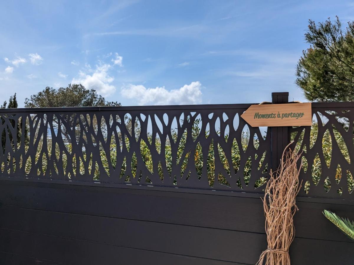 L'Instant Mer - Bord De Mer - Studio Avec Grand Jardin A La Capte Hyères Exteriör bild