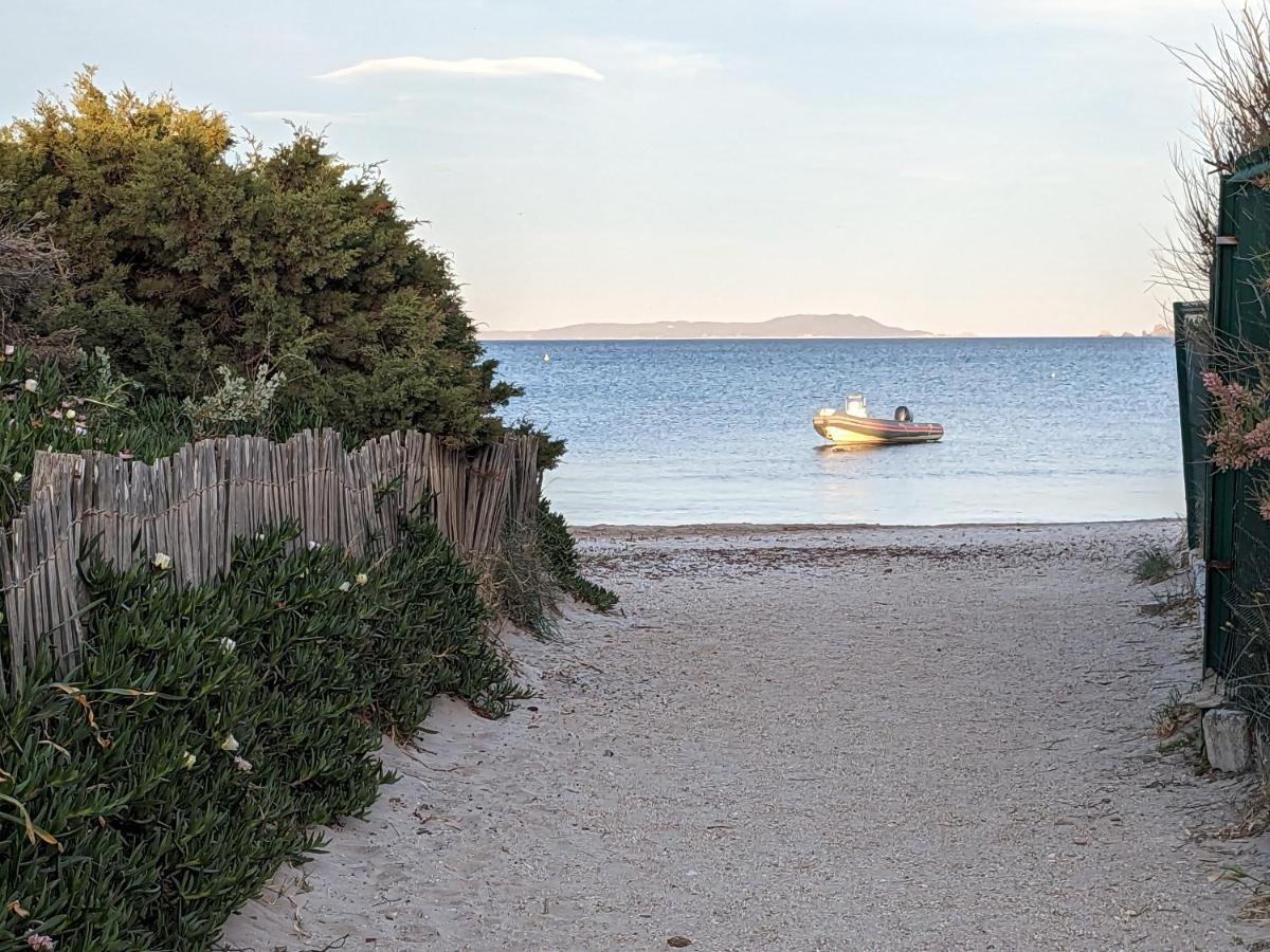 L'Instant Mer - Bord De Mer - Studio Avec Grand Jardin A La Capte Hyères Exteriör bild