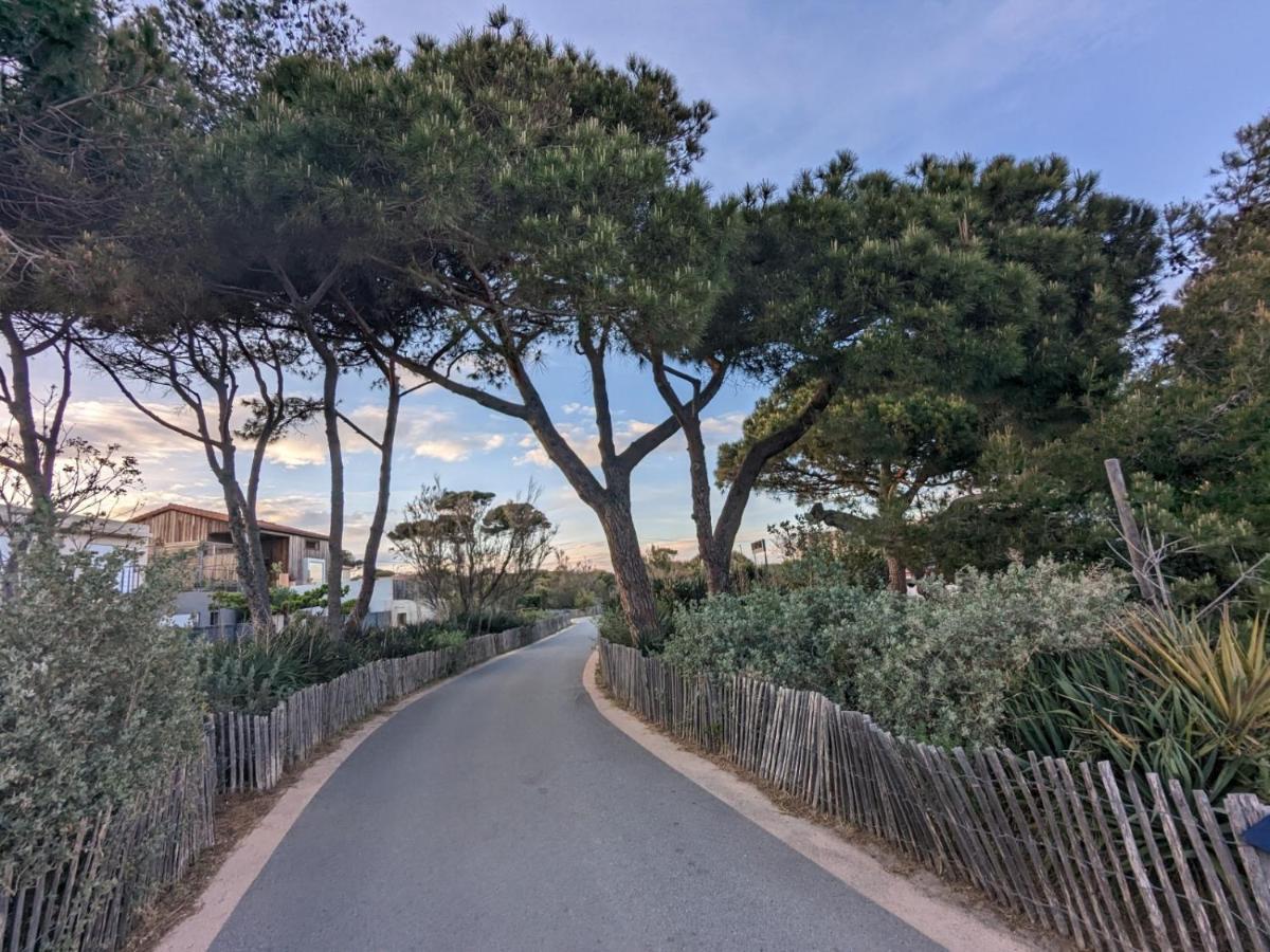 L'Instant Mer - Bord De Mer - Studio Avec Grand Jardin A La Capte Hyères Exteriör bild
