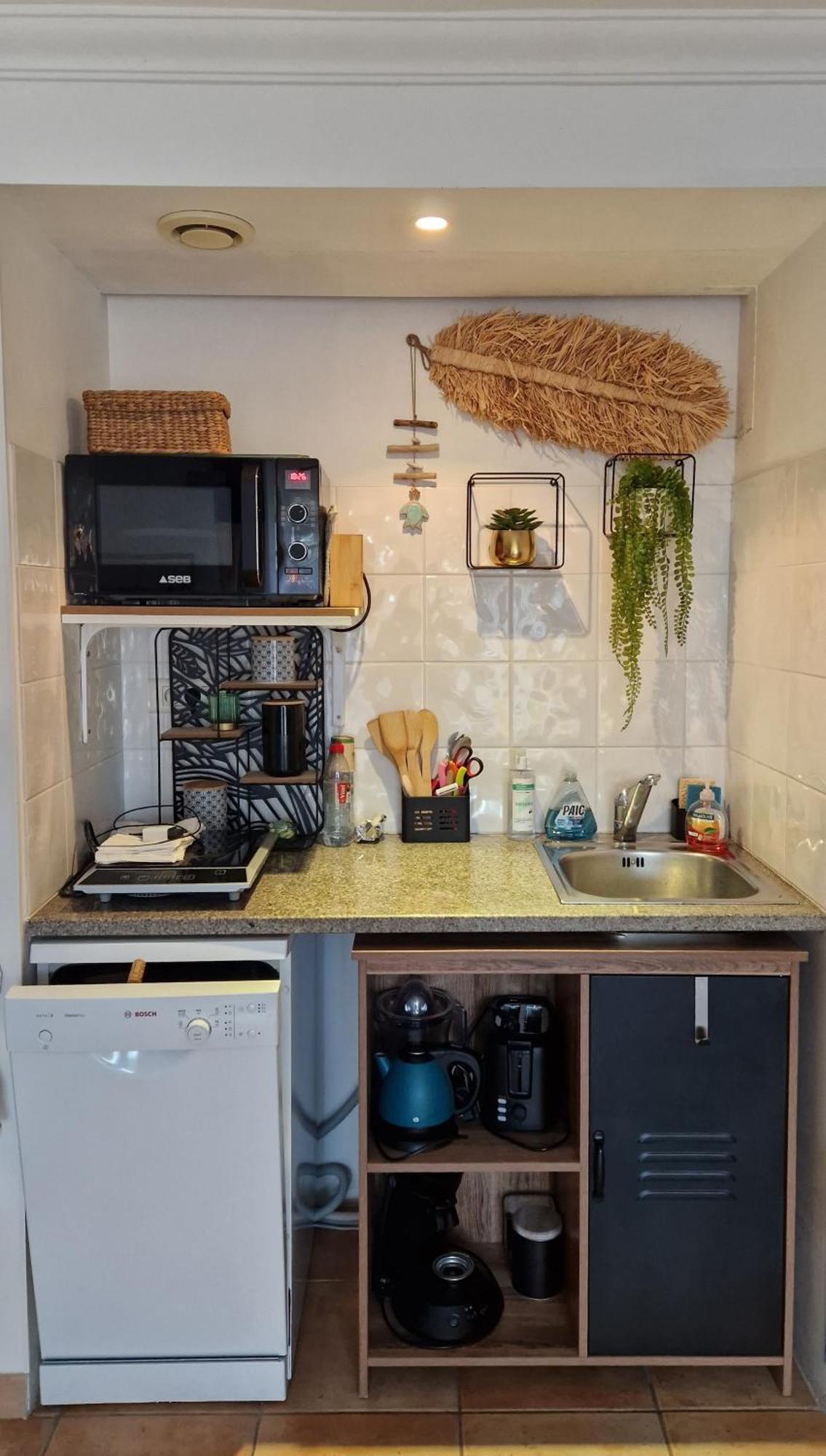 L'Instant Mer - Bord De Mer - Studio Avec Grand Jardin A La Capte Hyères Exteriör bild